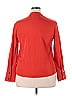 Unbranded 100% Polyester Red Long Sleeve Blouse Size XL - photo 2
