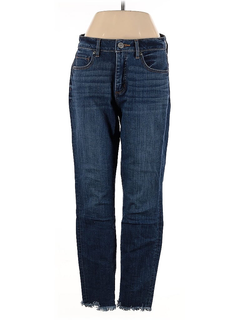 Pre-owned Ann Taylor Loft Jeans In Blue