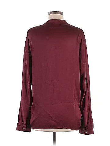 R | Label Long Sleeve Blouse (view 2)