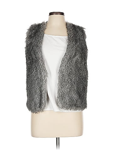 Madison Faux Fur Vest (view 1)