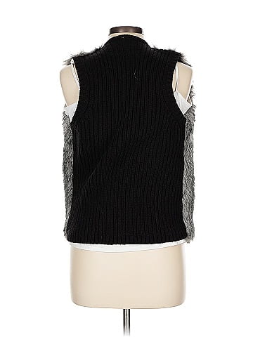 Madison Faux Fur Vest (view 2)