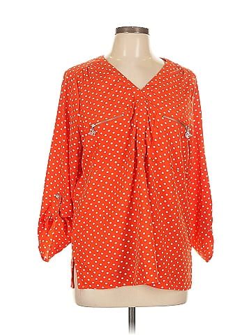 Adrienne Vittadini 3/4 Sleeve Blouse (view 1)