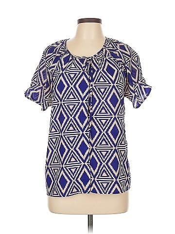 Collective Concepts Short Sleeve Blouse (view 1)