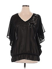 Lane Bryant Short Sleeve Blouse