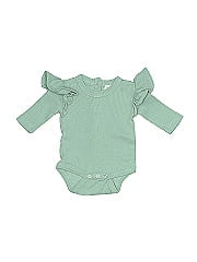 Kate Quinn Organics Long Sleeve Onesie