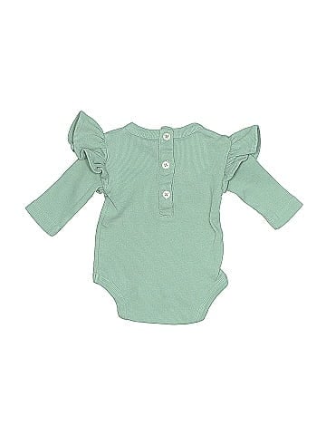 Kate Quinn Organics Long Sleeve Onesie (view 2)