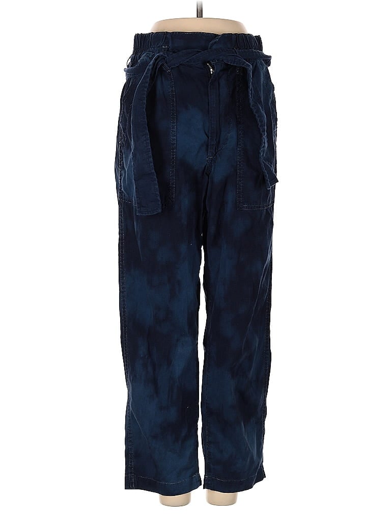 Pre-owned Amo Casual Pants In Blue