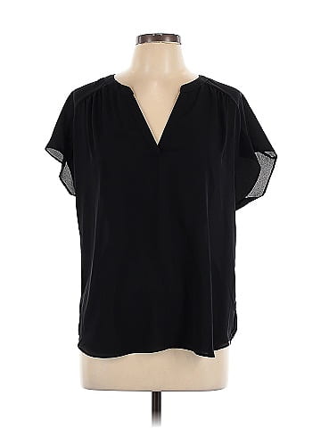 Banana Republic Factory Store Short Sleeve Blouse (view 1)
