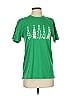 Next Level Apparel Green Short Sleeve T-Shirt Size S - photo 1