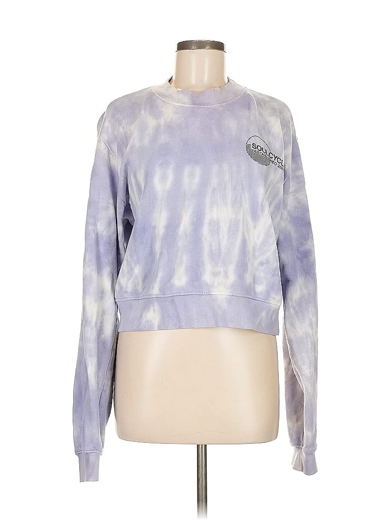 Pre-owned Soul Sweatshirt In Purple