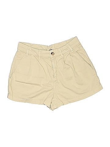 Free People Khaki Shorts (view 1)