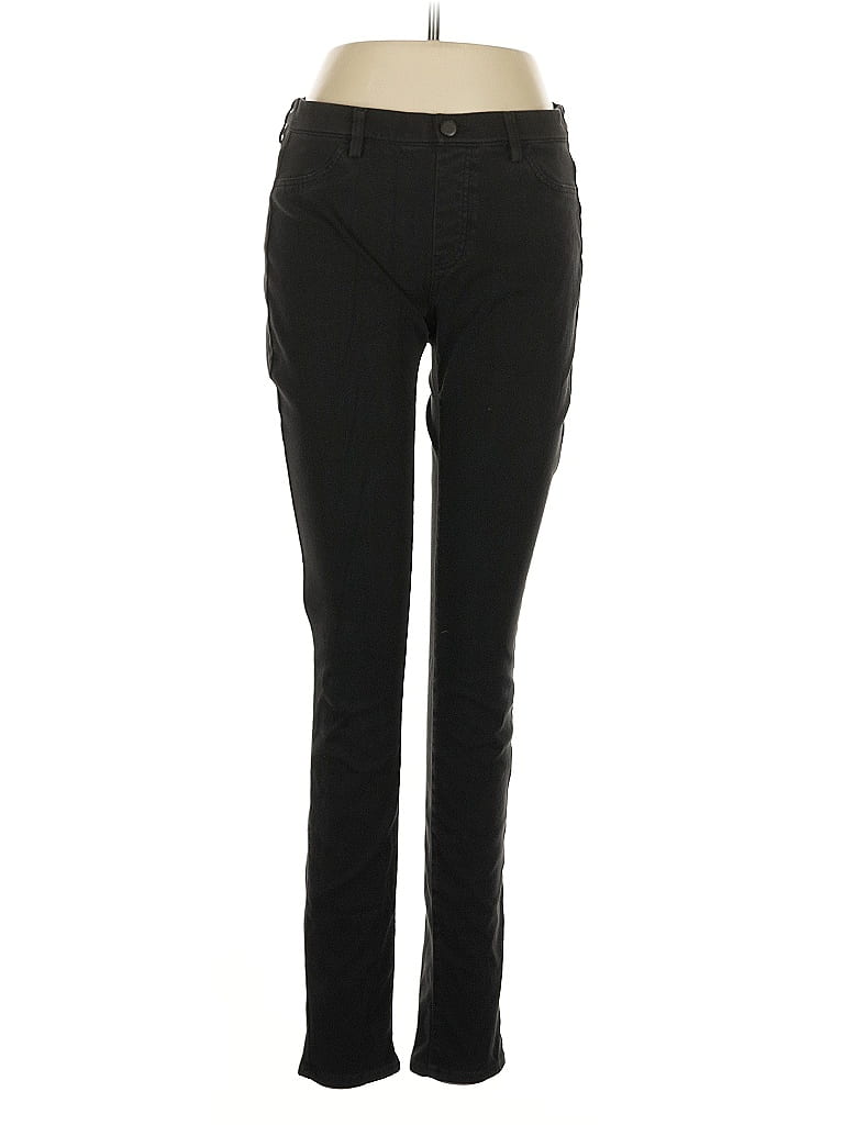 Pre-owned Uniqlo Jeggings In Black