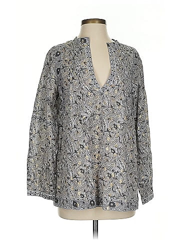 LOLA AUSTRALIA Long Sleeve Blouse (view 1)