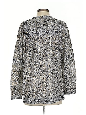 LOLA AUSTRALIA Long Sleeve Blouse (view 2)