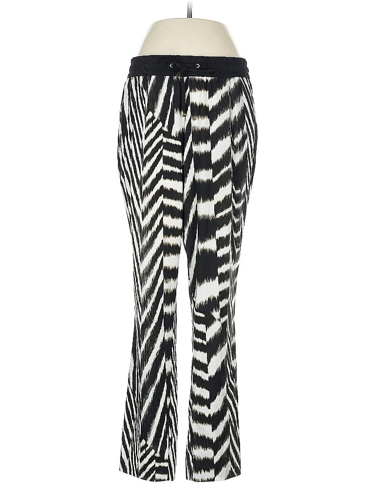 Pre-owned Calvin Klein Casual Pants In Black