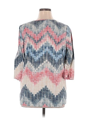 Catherines 3/4 Sleeve Blouse (view 2)