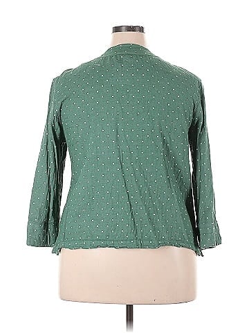 Serengeti 3/4 Sleeve Button-Down Shirt (view 2)