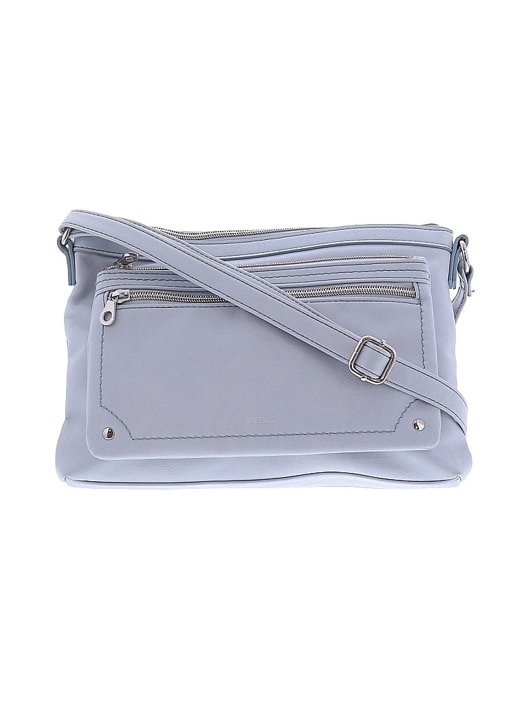Relic Gray Blue Crossbody Bag One size - 54% off | ThredUp