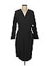 Magaschoni Black Casual Dress Size 8 - photo 1