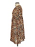 Unbranded 100% Polyester Animal Print Brown Tan Casual Dress Size S - photo 5