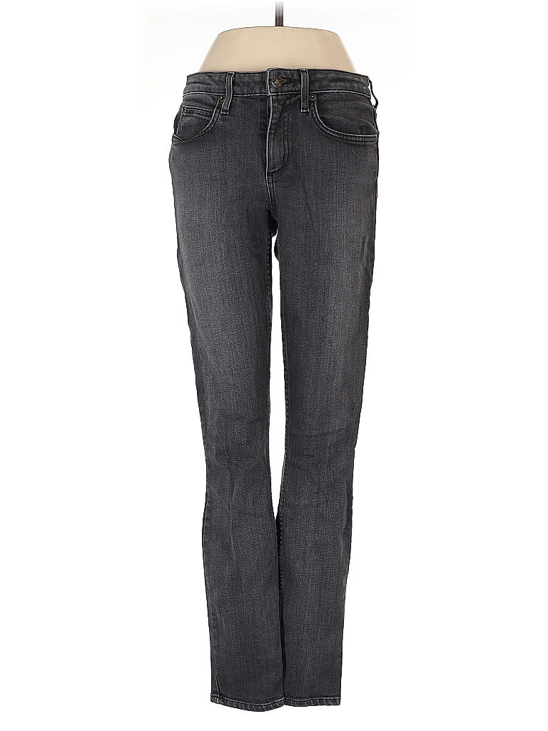 Pre-owned Theory Jeans In Gray