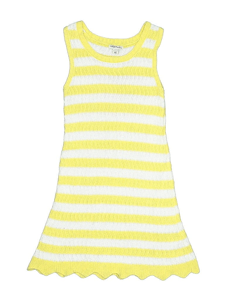 Click to view more detailed imagery on our partner's website Pre-owned Habitual Kids' Dress In Yellow