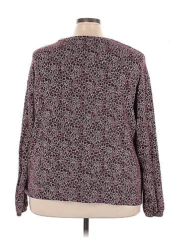 Como Vintage Long Sleeve Blouse (view 2)
