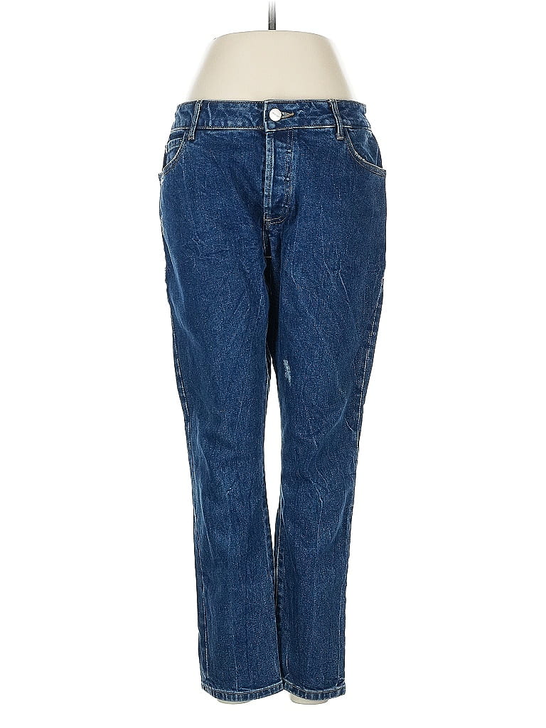 Click to view more detailed imagery on our partner's website Pre-owned Warp & Weft Jeans In Blue