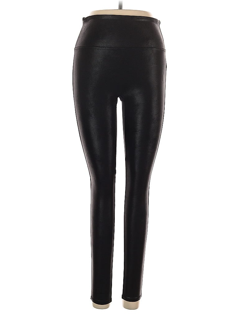 Pre-owned Spanx Leggings In Black