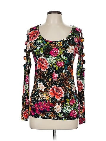 Bold Elements Long Sleeve Blouse (view 1)