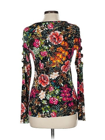 Bold Elements Long Sleeve Blouse (view 2)