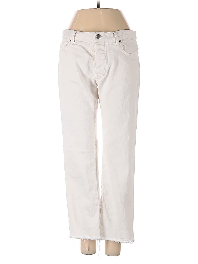 Nili Lotan Ivory Casual Pants Size 2 - photo 1