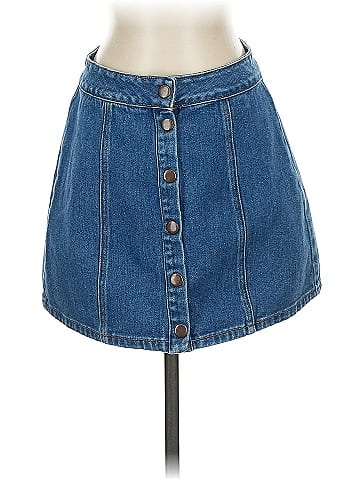 Melville Denim Skirt (view 1)