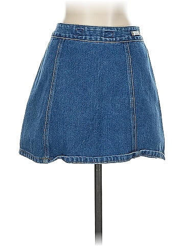 Melville Denim Skirt (view 2)