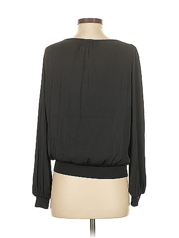Elie Tahari Long Sleeve Blouse (view 2)