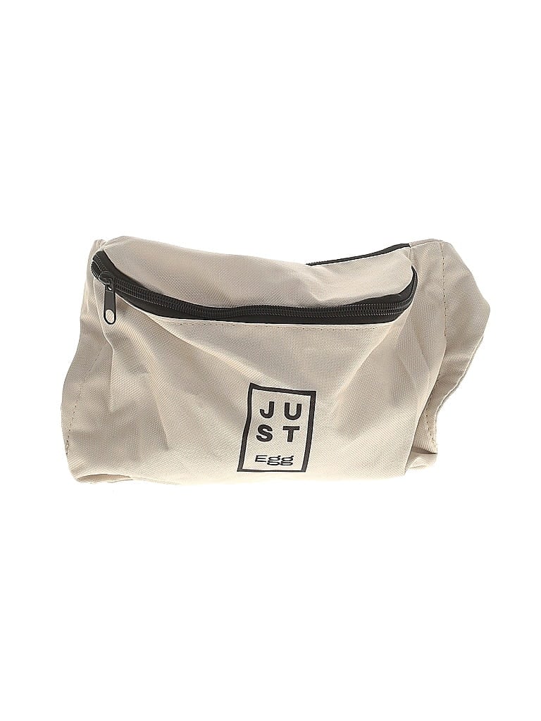 Pre-owned Assorted Brands Belt Bag In White