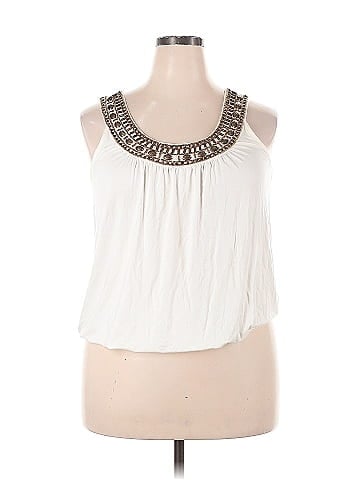 Grace Elements Sleeveless Blouse (view 1)