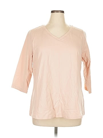 D&Co. 3/4 Sleeve Top (view 1)