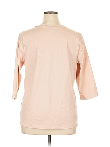 D&Co. 3/4 Sleeve Top (view 2)