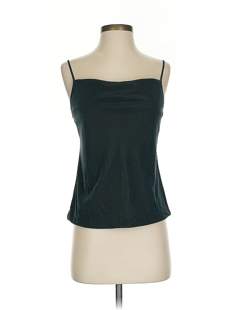 Pre-owned Banana Republic Factory Store Sleeveless Blouse In Blue