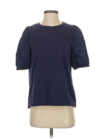 Anne Klein Short Sleeve Top (view 1)