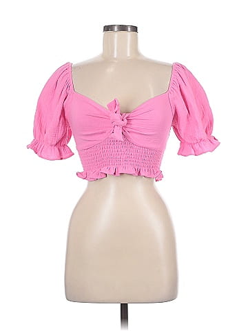 Day + Moon Short Sleeve Blouse (view 1)