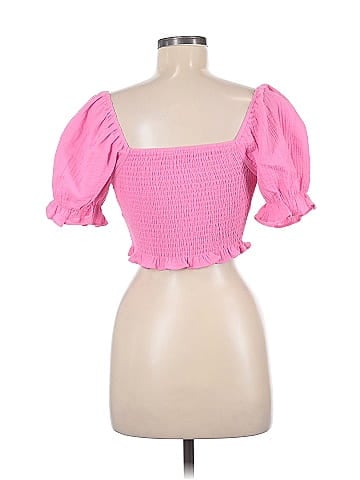 Day + Moon Short Sleeve Blouse (view 2)
