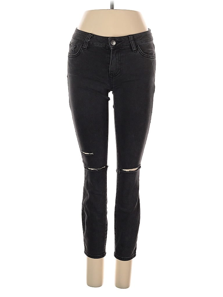 Pre-owned Vans Jeans In Black