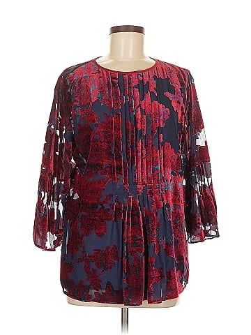 Elie Tahari 3/4 Sleeve Blouse (view 1)