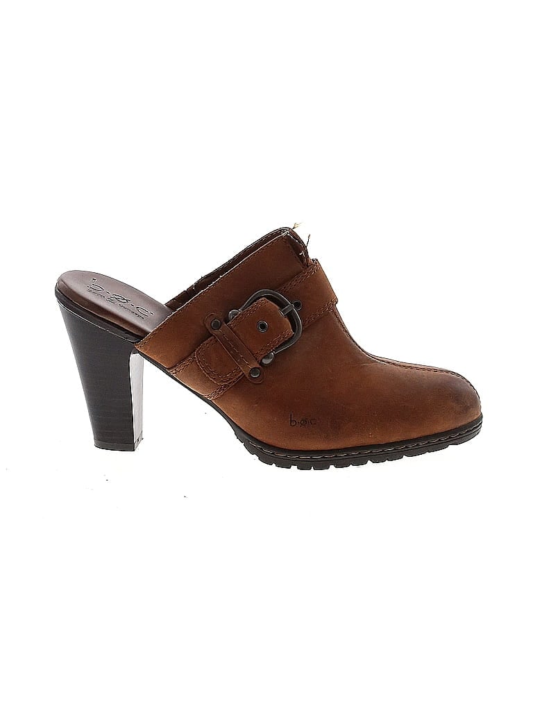 B O C Born Concepts Brown Mule/Clog Size 11 - photo 1