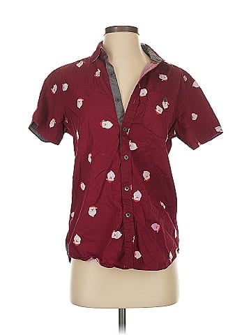 Free Planet Short Sleeve Blouse (view 1)