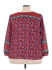 Ann Taylor Loft 3/4 Sleeve Blouse