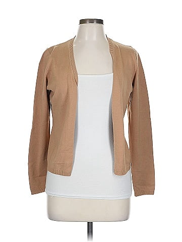 August Silk Cardigan (view 1)
