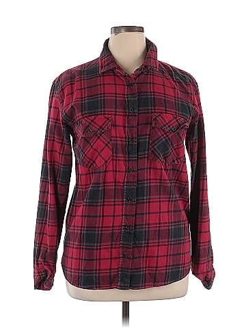 RSQ Long Sleeve Button-Down Shirt (view 1)
